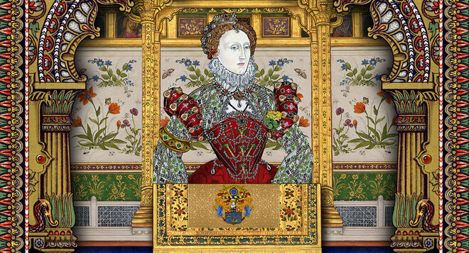 A competition for re-presentation: Elizabeth I in contemporary art